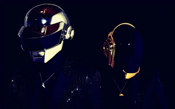 electronic music music Daft Punk HD Desktop Wallpaper | Background Image