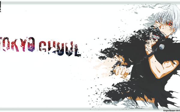 Anime Tokyo Ghoul Ken Kaneki HD Wallpaper | Background Image