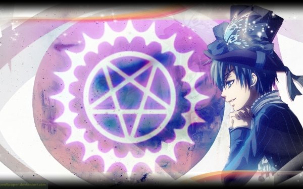 Anime Black Butler Ciel Phantomhive HD Wallpaper | Background Image
