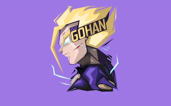  Gohan (Dragon Ball) by BossLogic