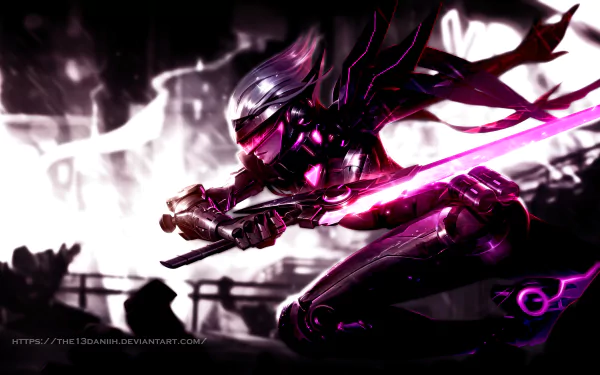 Fiora (League Of Legends) video game League Of Legends HD Desktop Wallpaper | Background Image