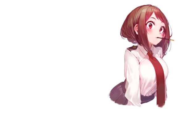Anime My Hero Academia Ochaco Uraraka HD Wallpaper | Background Image