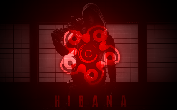 Video Game Tom Clancy's Rainbow Six: Siege Hibana HD Wallpaper | Background Image