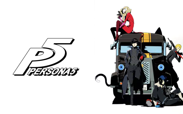 Ryuji Sakamoto Yusuke Kitagawa Ann Takamaki Joker (Persona) video game Persona 5 HD Desktop Wallpaper | Background Image