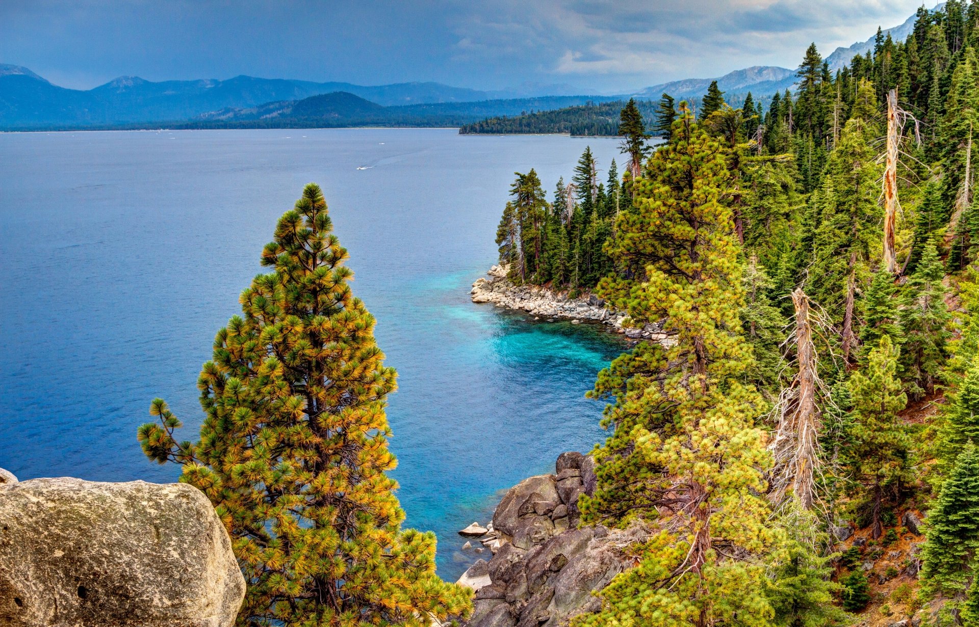 Lake Tahoe 4k Wallpaper