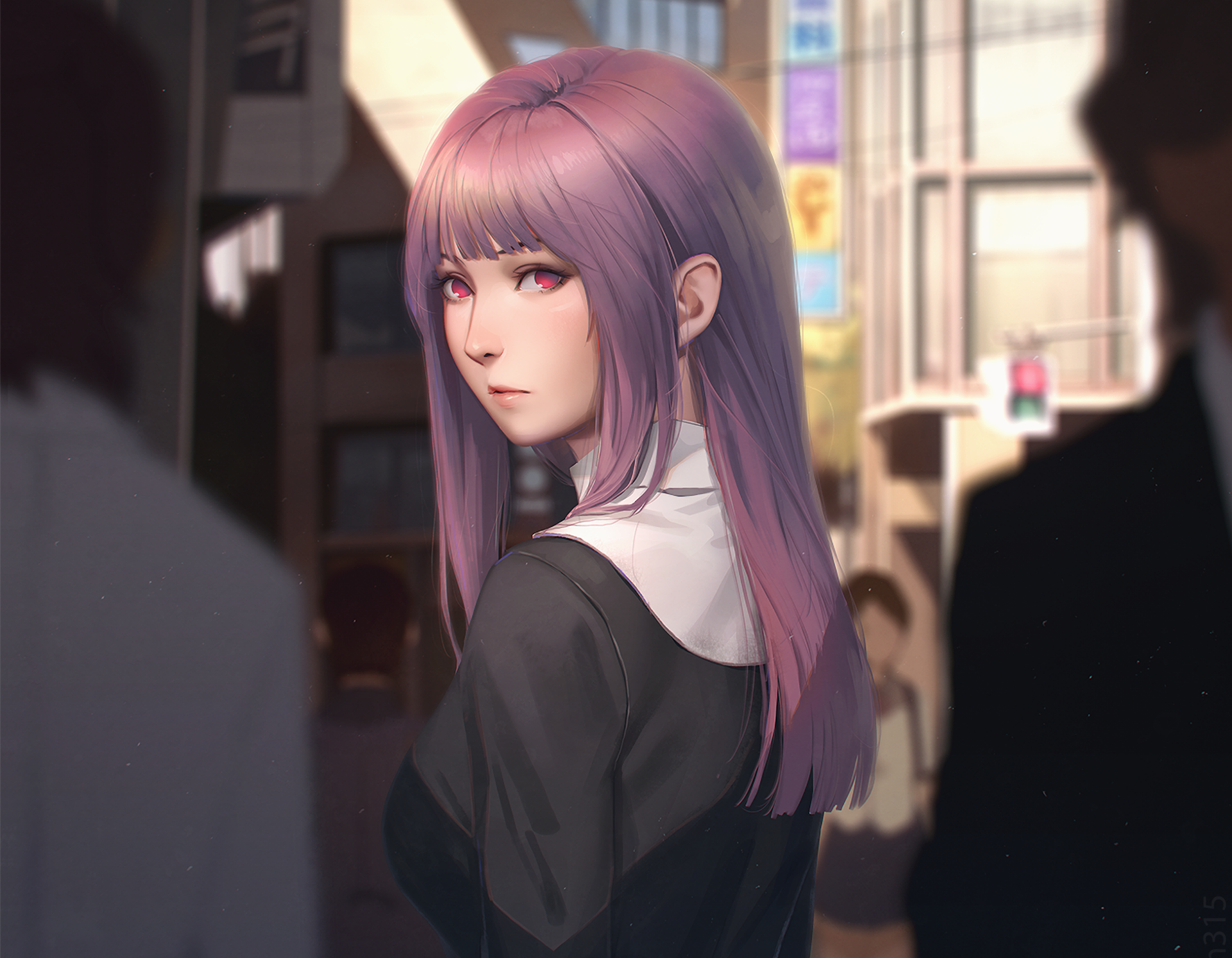 Download Fujino Asagami Anime The Garden Of Sinners HD Wallpaper by Miura Naoko