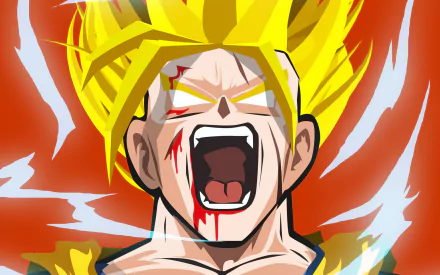Super Saiyan 2 Gohan (Dragon Ball) Anime Dragon Ball Z HD Desktop Wallpaper | Background Image