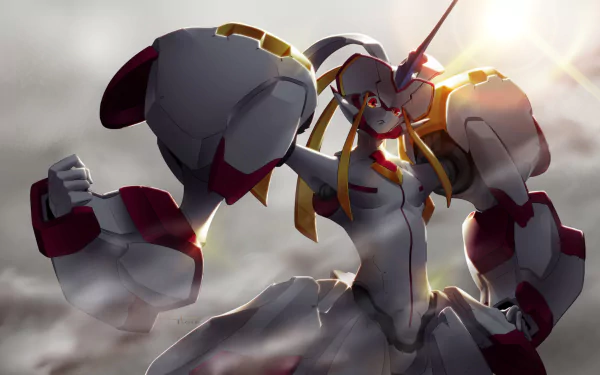 Strelizia (Darling in the FranXX) Anime Darling in the FranXX HD Desktop Wallpaper | Background Image