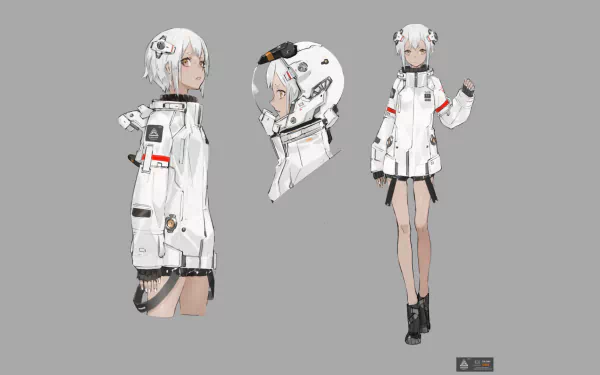  space suit by neco