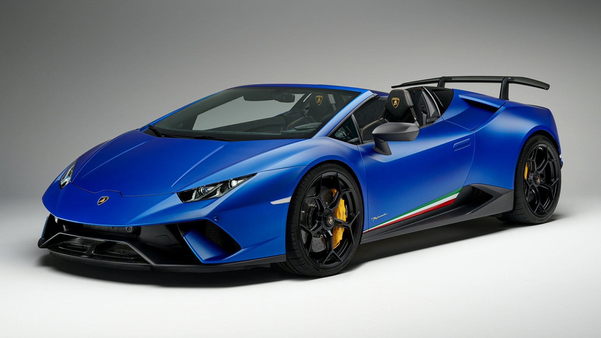 Get Lamborghini Huracan Performante Wallpaper Blue Images