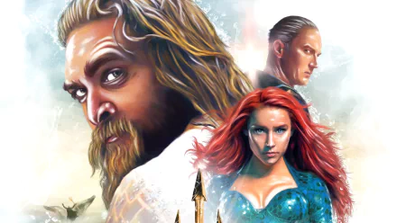 Mera (DC Comics) movie Aquaman HD Desktop Wallpaper | Background Image