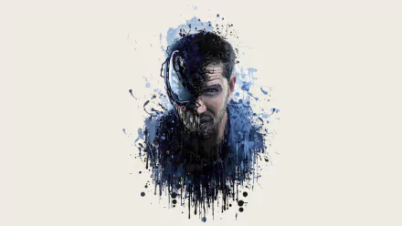 Tom Hardy movie Venom HD Desktop Wallpaper | Background Image