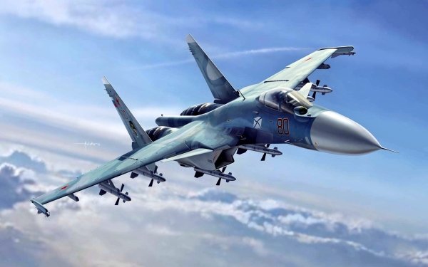 Military Sukhoi Su-33 Jet Fighters Jet Fighter Aircraft Warplane HD Wallpaper | Background Image