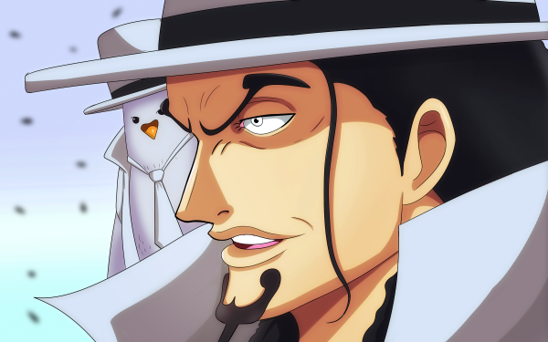 Anime One Piece Rob Lucci Pigeon Hat HD Wallpaper | Background Image