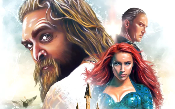 Mera (DC Comics) movie Aquaman HD Desktop Wallpaper | Background Image