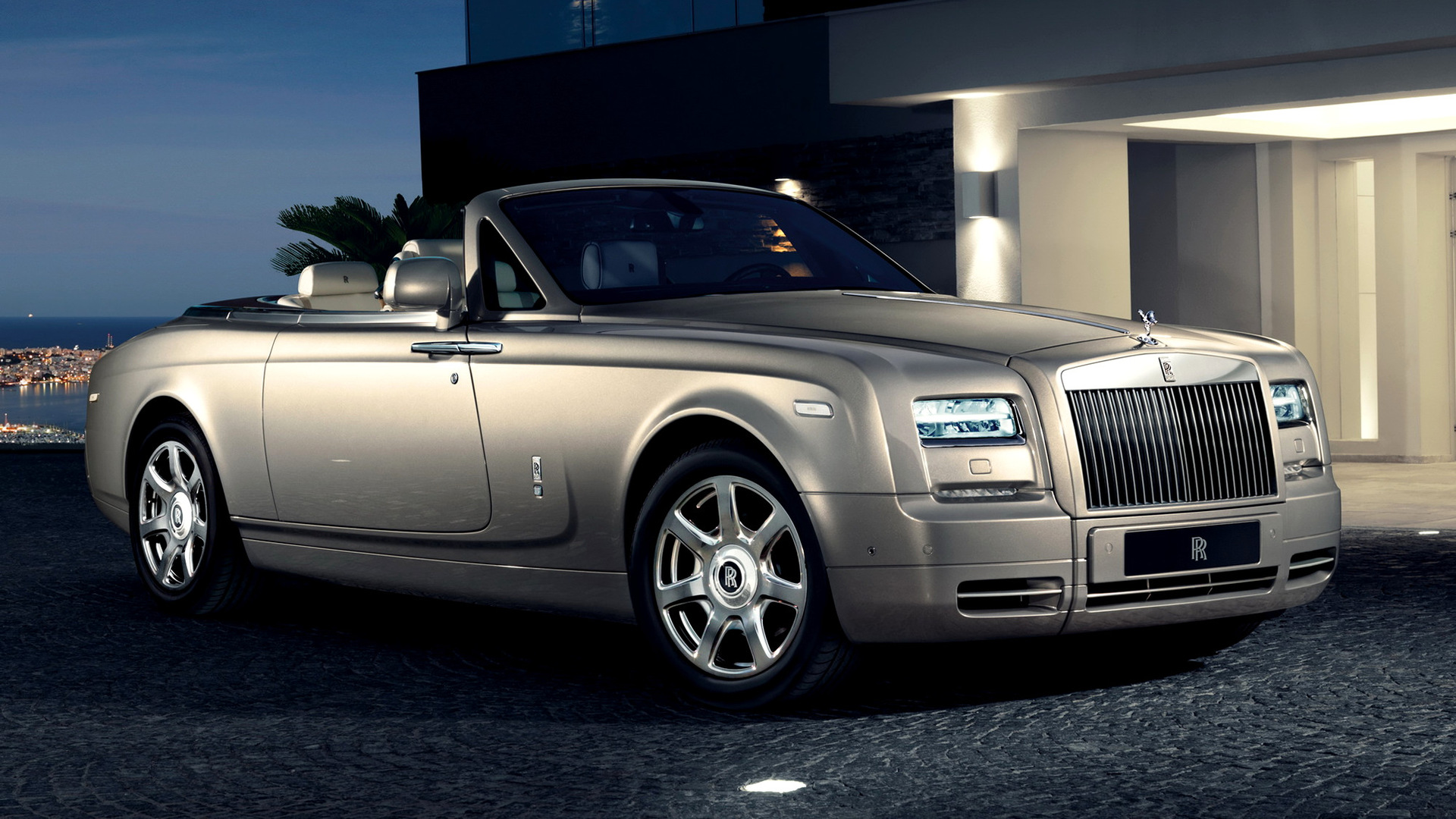 Vehicles Rolls-Royce Phantom Drophead Coupe HD Wallpaper | Background Image