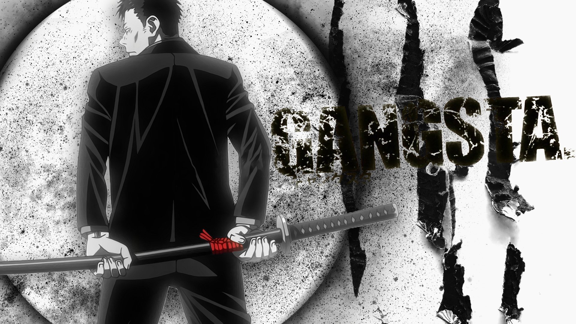 Download Nicolas Brown Anime Gangsta. HD Wallpaper by Sanoboss