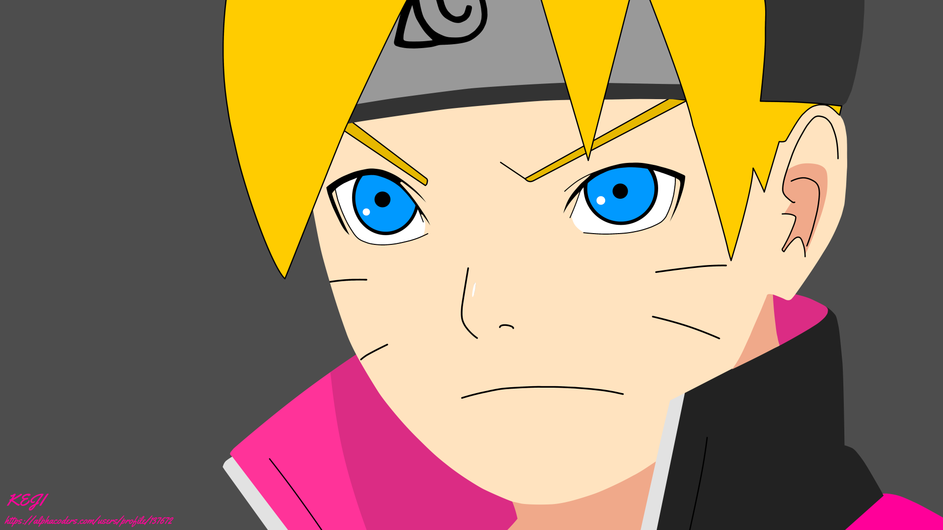 Boruto Uzumaki by KEJI