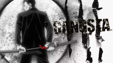 Nicolas Brown Anime Gangsta. HD Desktop Wallpaper | Background Image
