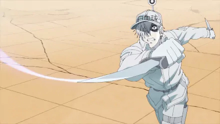 U-1146 (Cells At Work!) Anime Cells at Work! HD Desktop Wallpaper | Background Image