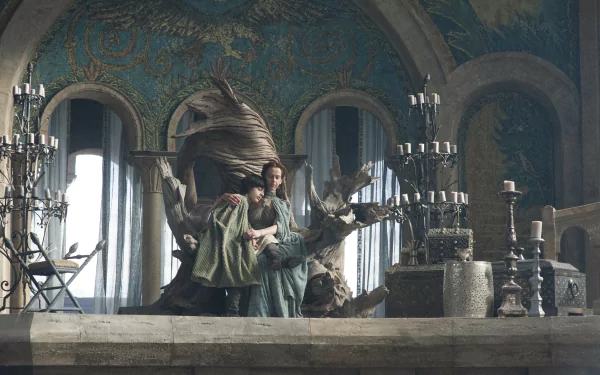 Kate Dickie Lino Facioli Robin Arryn Lysa Arryn TV Show Game Of Thrones HD Desktop Wallpaper | Background Image