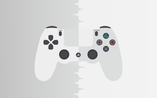 Video Game Controller PlayStation 4 HD Wallpaper | Background Image