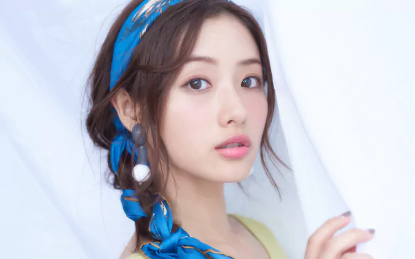 Celebrity Satomi Ishihara HD Desktop Wallpaper | Background Image