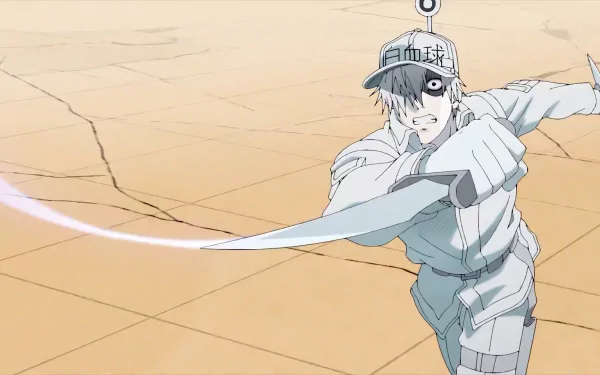 U-1146 (Cells At Work!) Anime Cells at Work! HD Desktop Wallpaper | Background Image