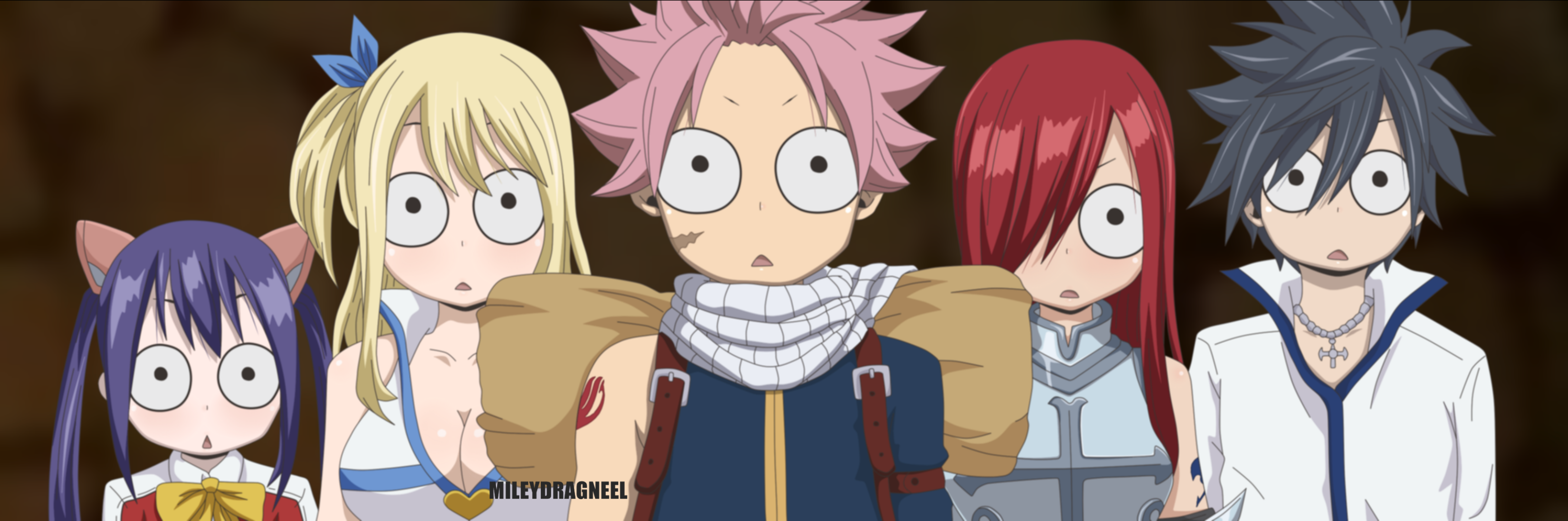 Anime, Fairy Tail, Lucy Heartfilia, Natsu Dragneel, Erza Scarlet, Gray  Fullbuster, HD wallpaper