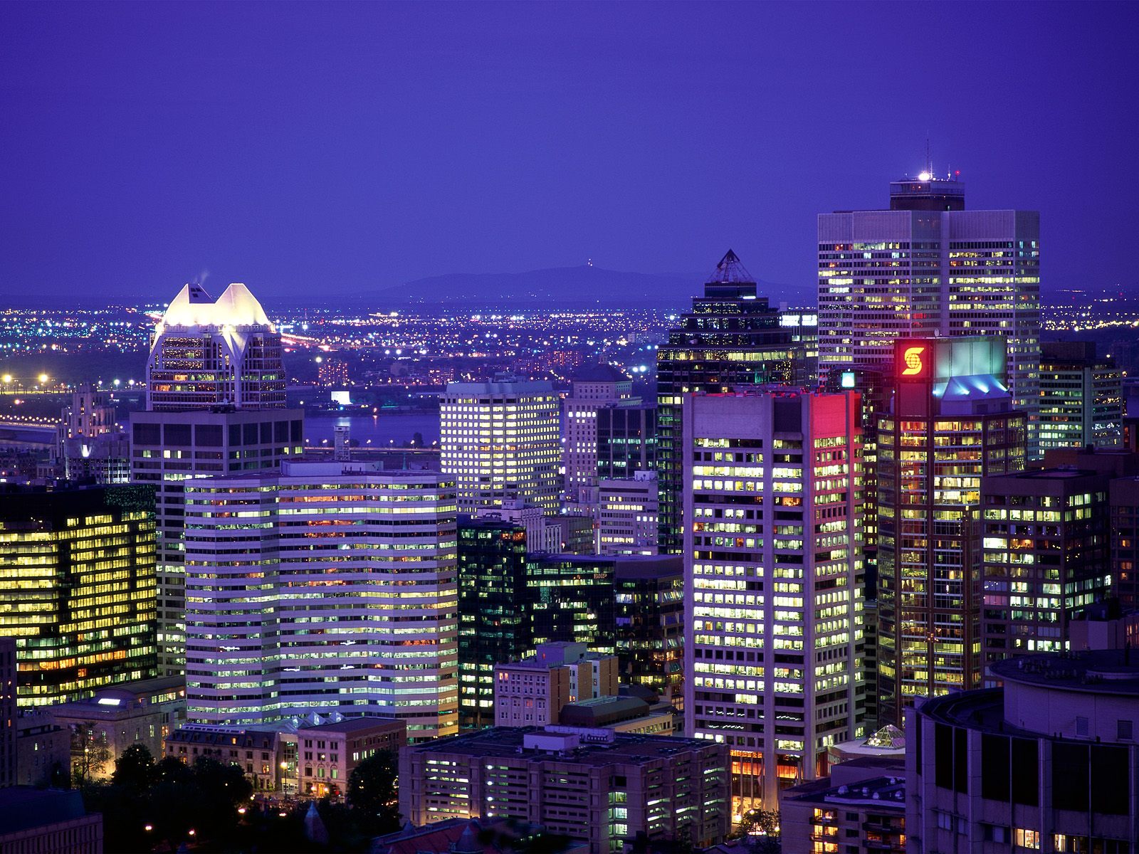 Man Made Montreal HD Wallpaper | Background Image