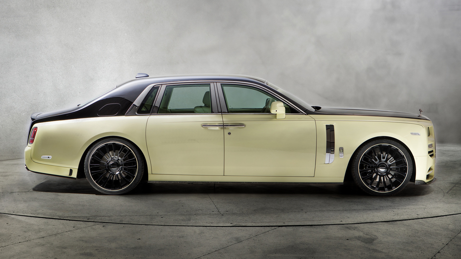 Vehicles Rolls-Royce Phantom Bushukan Edition HD Wallpaper | Background Image