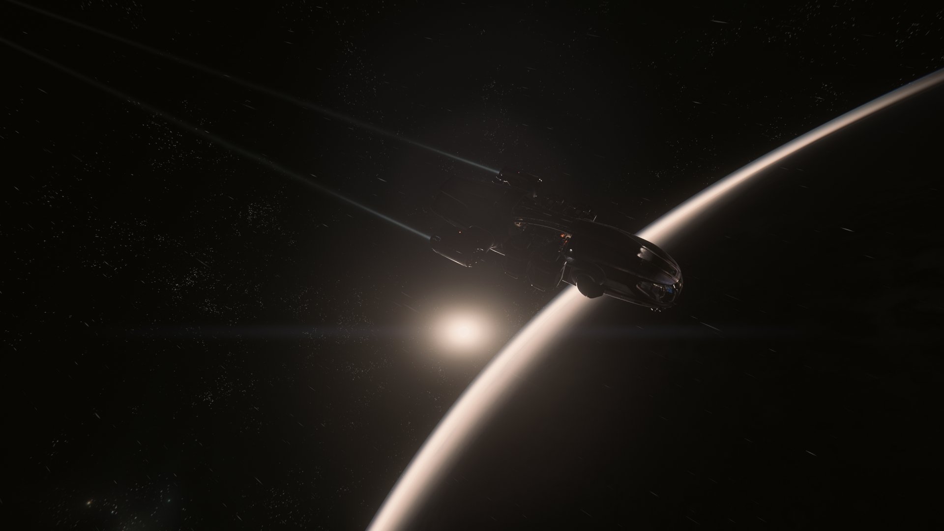 Download Prospector (Star Citizen) Space Video Game Star Citizen 4k Ultra HD Wallpaper by DesoShow