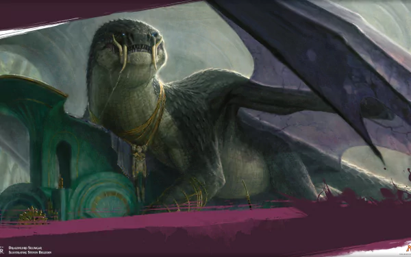 man made Magic: The Gathering Dragons of Tarkir HD Desktop Wallpaper | Background Image