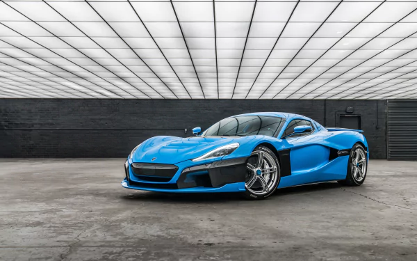 supercar car vehicle Rimac Nevera HD Desktop Wallpaper | Background Image