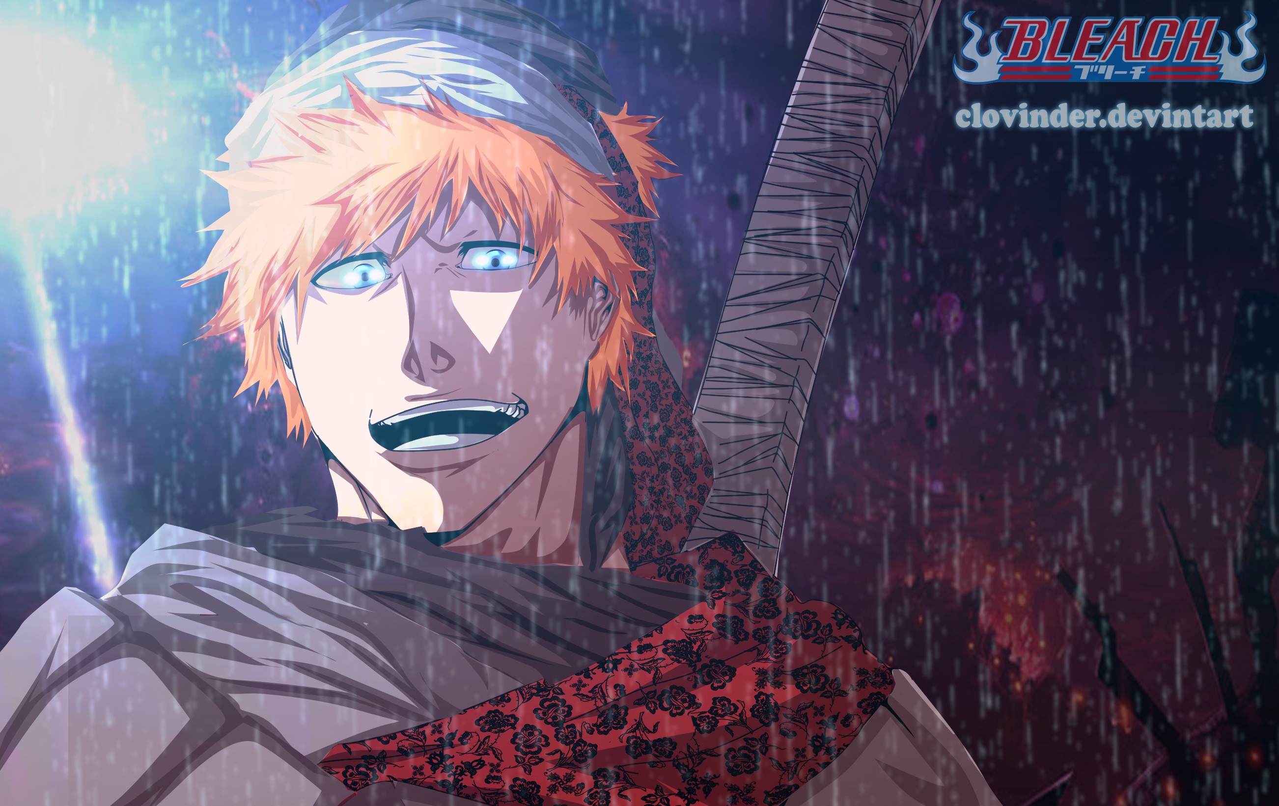 Anime Bleach HD Wallpaper by clovinder