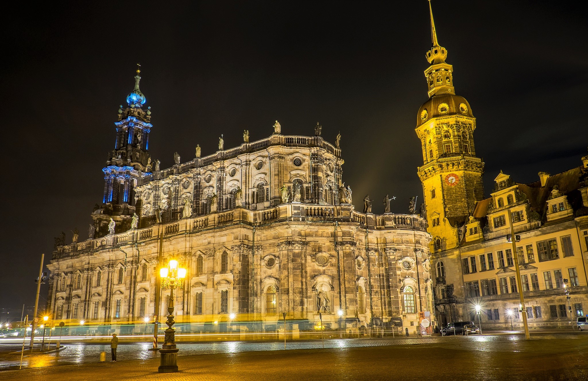 Man Made Dresden HD Wallpaper | Background Image