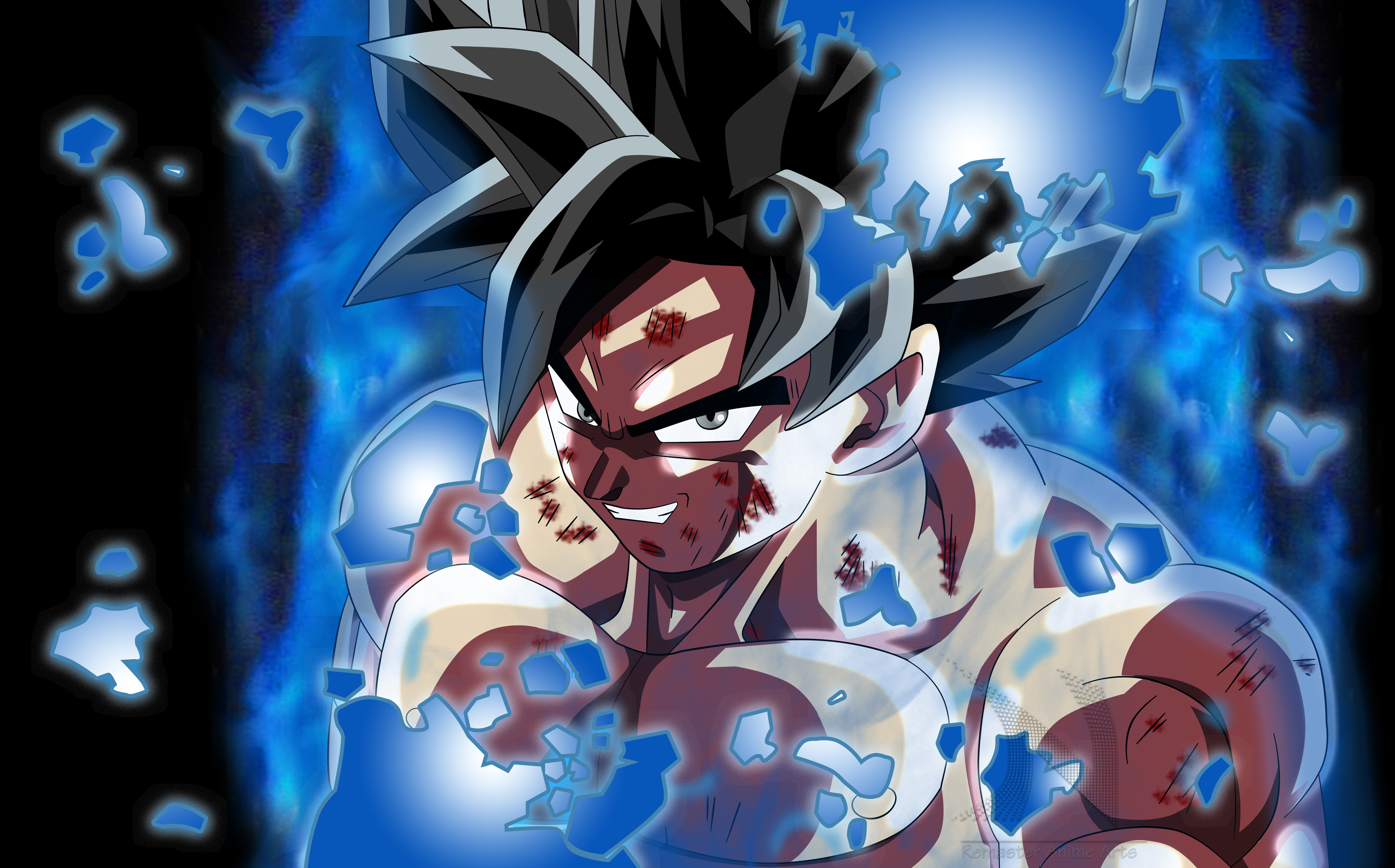 Anime Dragon Ball Super 8k Ultra HD Wallpaper