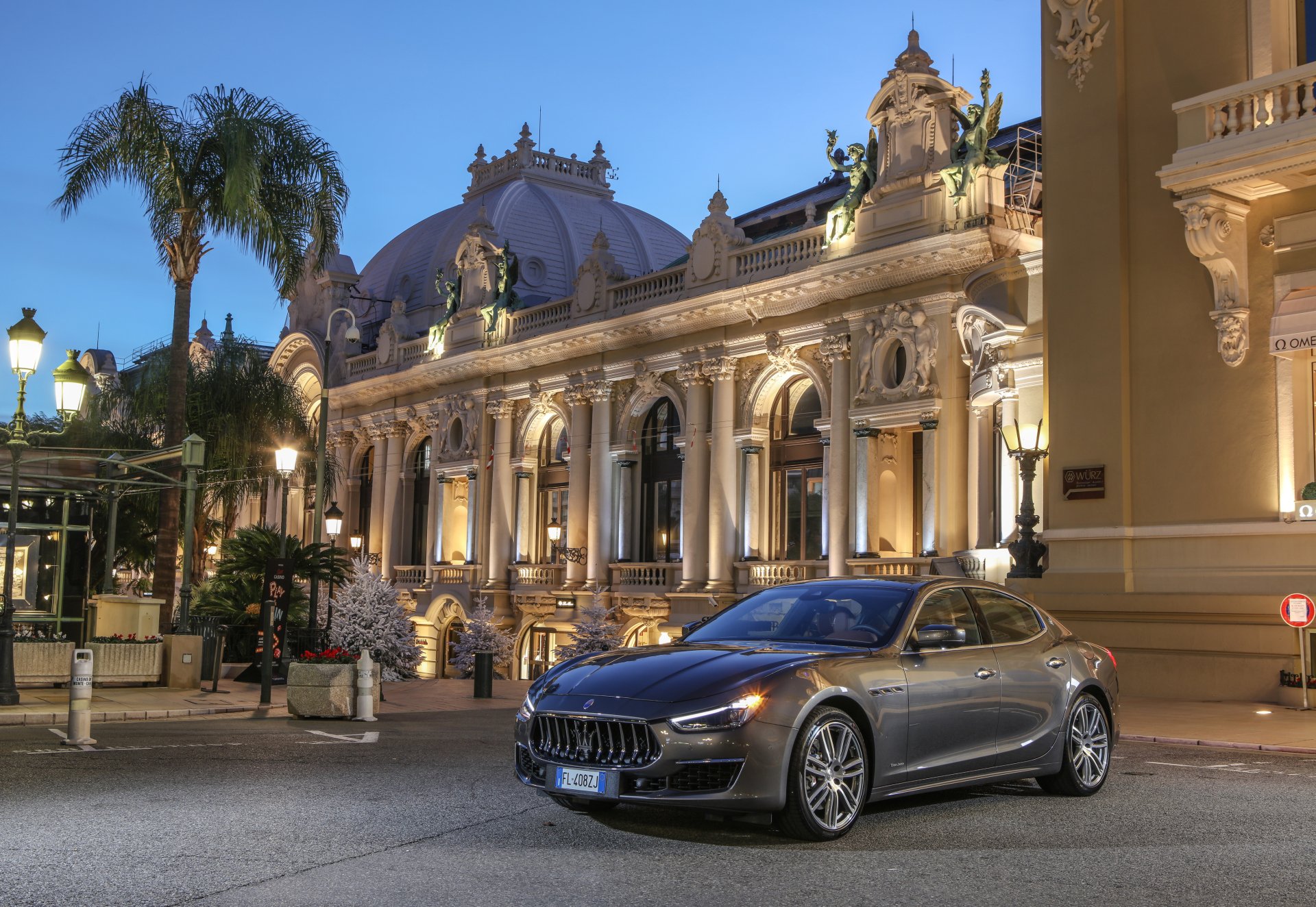 Maserati Ghibli 4k Ultra HD Wallpaper