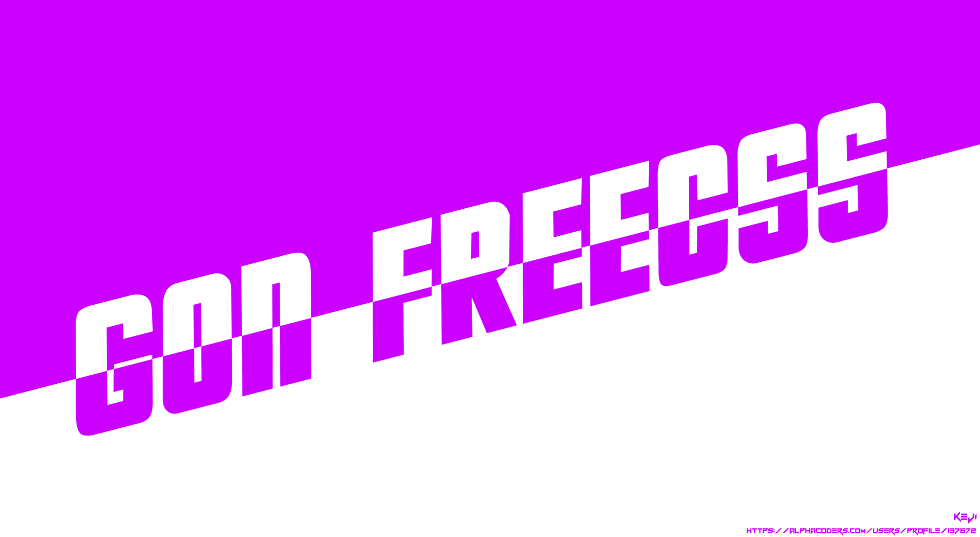 Stylized text of Gon Freecss from the anime Hunter x Hunter, designed as a bold 4K Ultra HD PC desktop wallpaper background.