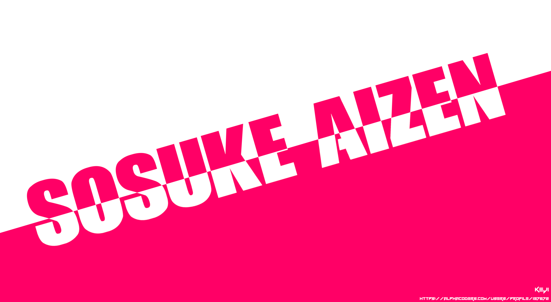 Download Sōsuke Aizen Anime Bleach 4k Ultra HD Wallpaper by KEJI