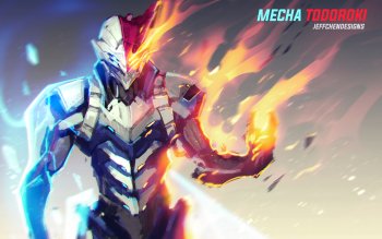 206 Mecha HD Wallpapers | Background Images - Wallpaper Abyss