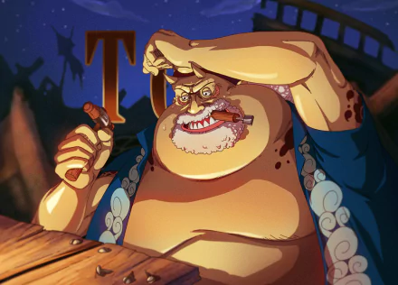 Tom (One Piece) Anime One Piece HD Desktop Wallpaper | Background Image