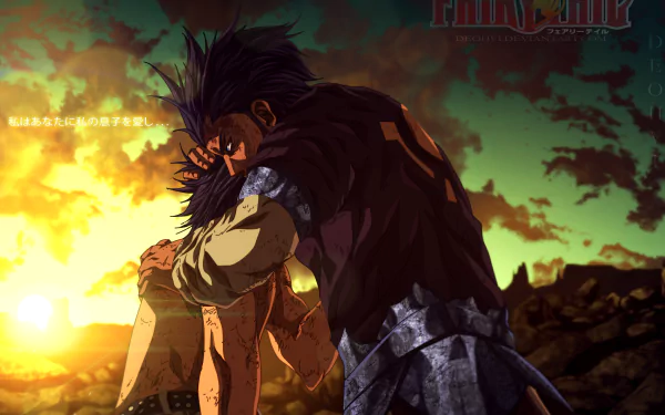 Gray Fullbuster Silver Fullbuster Anime Fairy Tail HD Desktop Wallpaper | Background Image