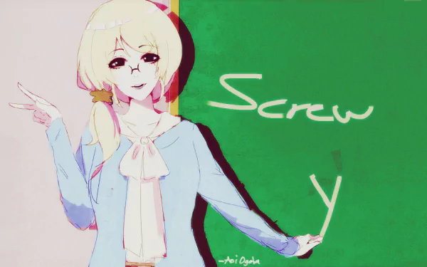 Ellen Baker Anime New Horizon HD Desktop Wallpaper | Background Image