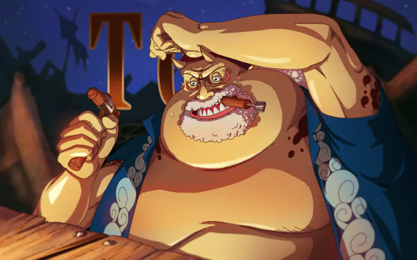 Tom (One Piece) Anime One Piece HD Desktop Wallpaper | Background Image