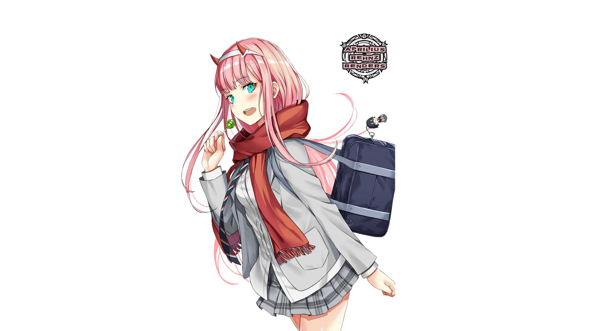 Download Zero Two (Darling In The FranXX) Anime Darling In The FranXX