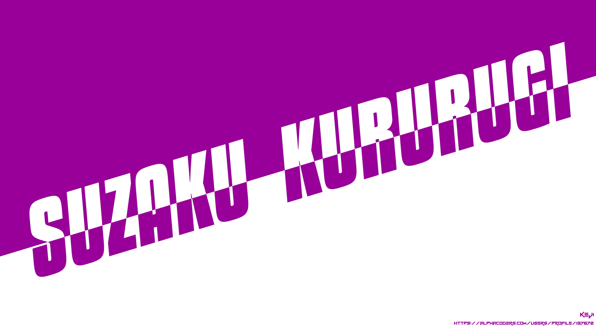 Download Suzaku Kururugi Anime Code Geass 4k Ultra HD Wallpaper by KEJI