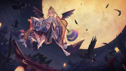 Anime Onmyoji HD Desktop Wallpaper | Background Image