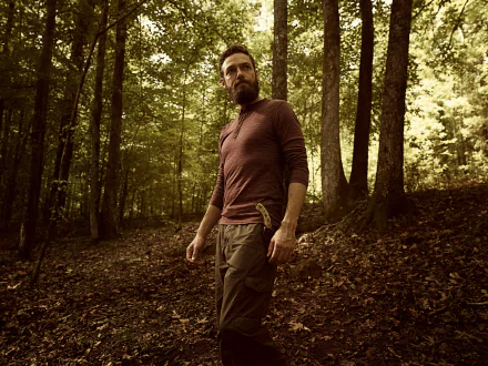 Aaron (The Walking Dead) Ross Marquand TV Show The Walking Dead HD Desktop Wallpaper | Background Image
