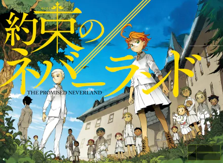 Anime The Promised Neverland HD Desktop Wallpaper | Background Image
